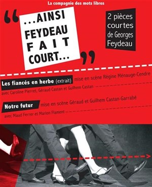 Affiche de Ainsi Feydeau fait court