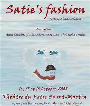 Affiche de Satie's fashion