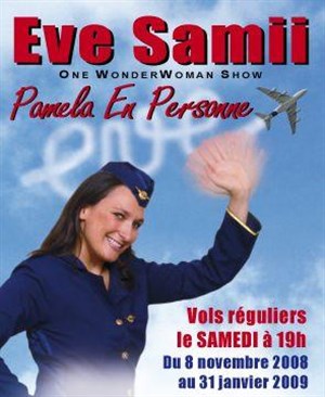 Affiche de Eve Samii dans Pamela En Personne