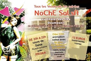 Affiche de Noche Salsa