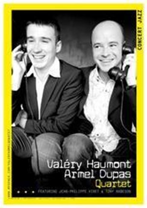 Affiche de Armel Dupas et Valery Haumont Quartet