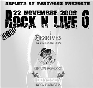 Affiche de Rock N' Live 6