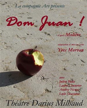 Affiche de Dom Juan !