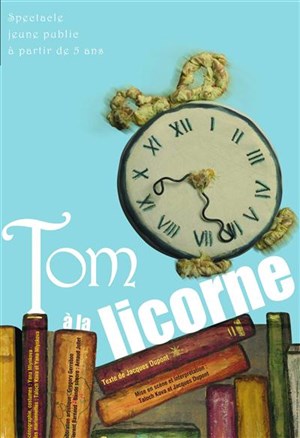 Affiche de Tom à la licorne