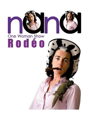 Affiche de Frédérique Quelven dans Nana Rodéo | Foyer des quarts d'heure