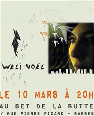 Affiche de Concert Marie Richeux et Weli Noël