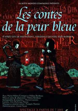 Affiche de Les contes de la peur bleue