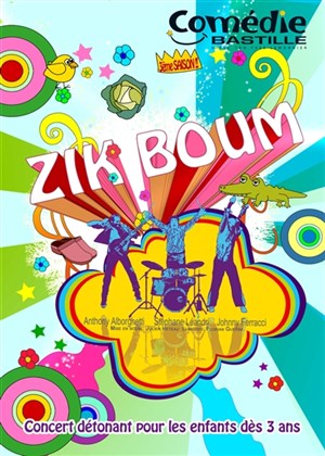 Affiche de Zik Boum