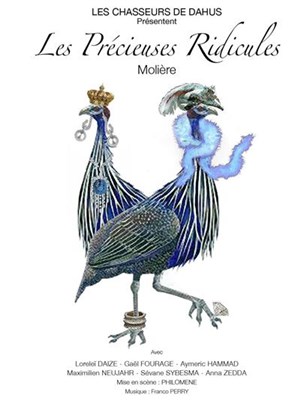 Affiche de Les Précieuses Ridicules | Le kibélé