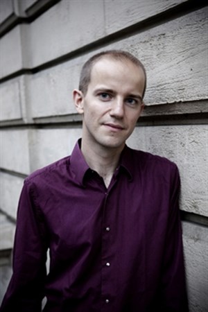 Affiche de Julien Le Pape, un récital de piano autour de Chopin, Schumann et autres "grands". Concert Jeunes Talents