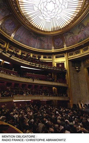 Affiche de L'Orchestre National de France fête les 400 ans de Québec !
