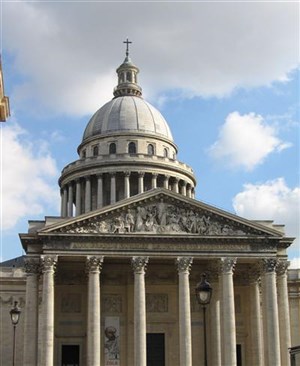 Affiche de le Panthéon, histoire d'un monument et histoires d'hommes