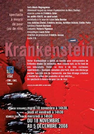 Affiche de Krankenstein