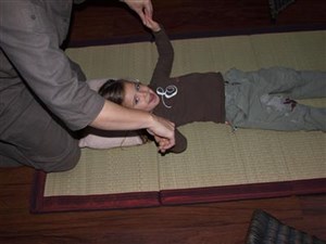 Affiche de Mini relaxation coréenne | Massage pour enfants