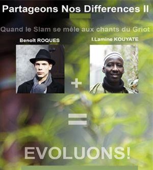 Affiche de Exceptionnelle de Partageons nos differences | Théâtre de la Main d'Or