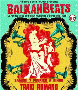 Affiche de soirée balkanBeats | La Java