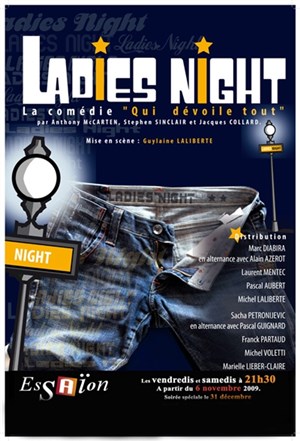 Affiche de Ladies Night