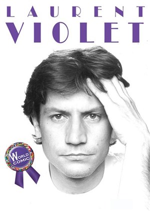 Affiche de laurent violet