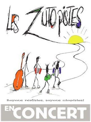 Affiche de Les Zutopistes | Les Z'indems Café
