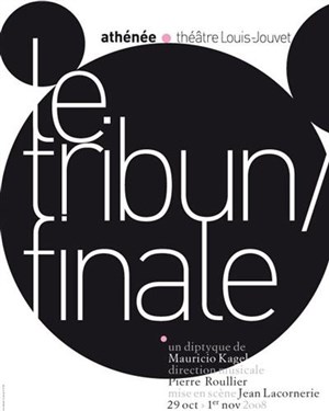 Affiche de Le Tribun / Finale