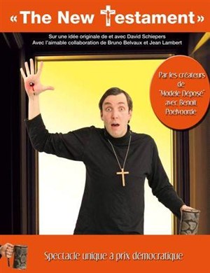 Affiche de David Schiepers dans The new testament | Le Comic'hall