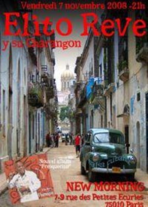 Affiche de Elito Reve y su charangon au new morning