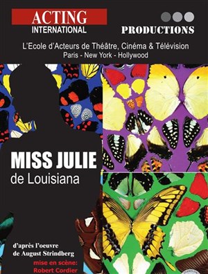 Affiche de Miss Julie in Louisiana