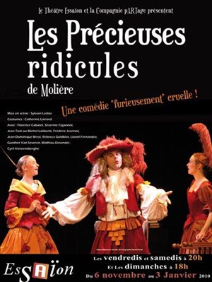 Affiche de Les precieuses ridicules | Theatre Essaion