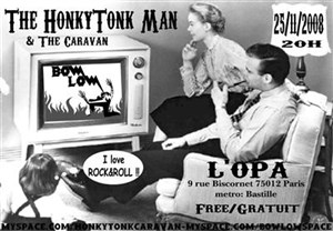 Affiche de Bow Low – The Honkytonk Man