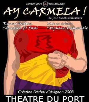Affiche de Ay Carmela !