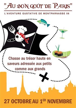 Affiche de Les petits gourmets de Paris