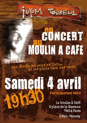 Affiche de Guyom Touseul en concert