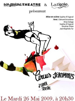 Affiche de Circus Jerominus