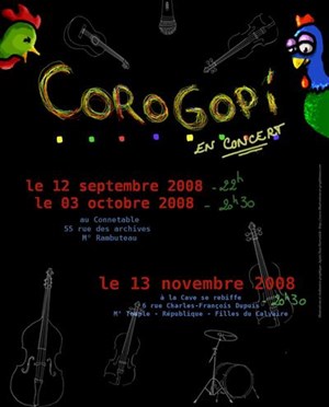 Affiche de Corogopi invite la Fille