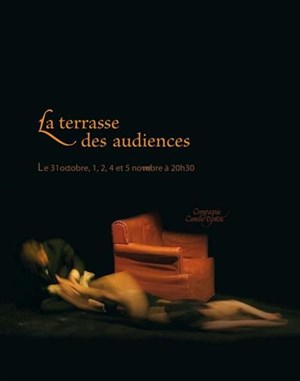Affiche de La Terrasse des Audiences