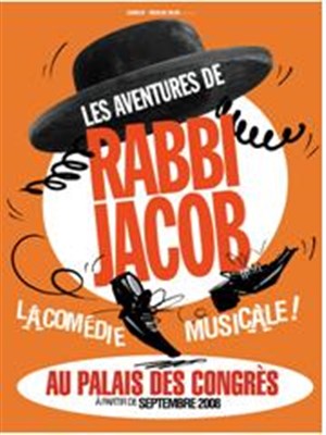 Affiche de Les Aventures de Rabbi Jacob