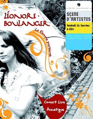 Affiche de Léonore Boulanger