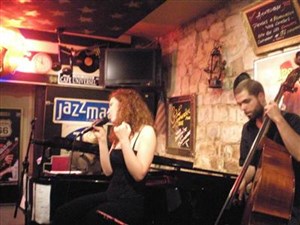 Affiche de Jam vocale avec Lucie Le Guillanton Quartet