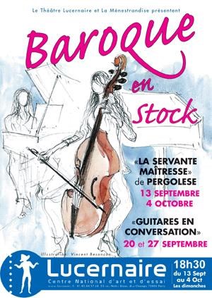 Affiche de Baroque en stock - Version 2009