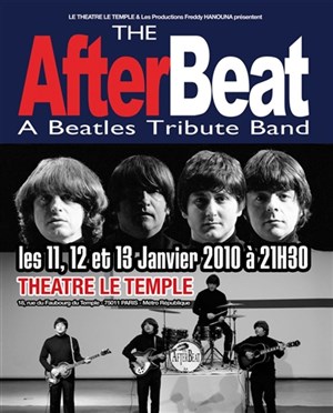 Affiche de The AfterBeat:  A Beatles Tribute Band