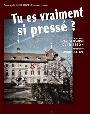 Affiche de Tu es vraiment si pressé ?