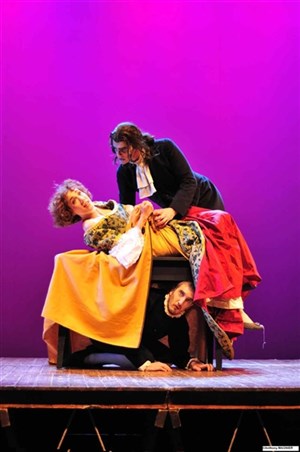 Affiche de Tartuffe | Théâtre Menilmontant