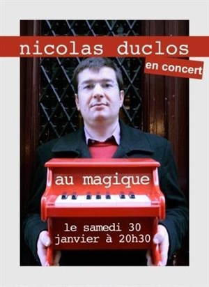 Affiche de Les Beaux Détours de Nicolas Duclos