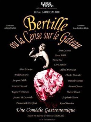 Affiche de Bertille ou la cerise sur le gâteau