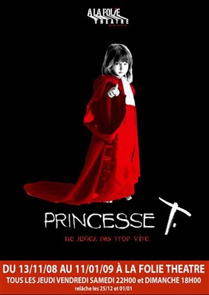 Affiche de Princesse T