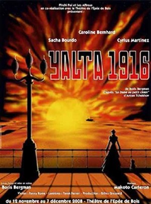 Affiche de YALTA 1916