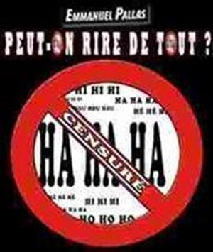 Affiche de Emmanuel Pallas dans Peut-on rire de tout ? | La Cie du Café Théâtre