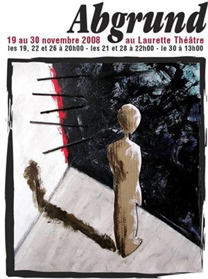 Affiche de Abgrund