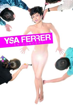 Affiche de Ysa ferrer - Imaginaire tour