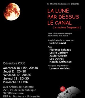 Affiche de La lune par-dessus le canal et autres fragments